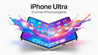 El iPhone que se DOBLA es REAL (y será el más CARO de la historia)
