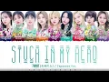 TWICE - 'STUCK IN MY HEAD' (Japanese Ver.) Lyrics [Color Coded_Kan_Rom_Eng]