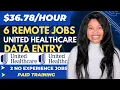Work From Home Jobs 2023 Remote Jobs with United Healthcare Data Entry Jobs Paid Training