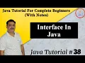 Interface In Java Basic Understanding Of Java By Harvinder Singh