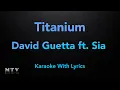 Download Lagu David Guetta ft. Sia - Titanium (Karaoke With Lyrics)
