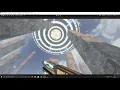 Sci-fi FPS shooting game prototype Demo Unity RP