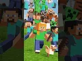 Lagu Wow #minecraftshorts #coconutsong #steve 