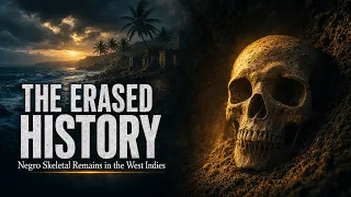 They Found "Negro" Skeleton Bones Inside Indian Burial Sites in the Virgin Islands, Caribbean !!