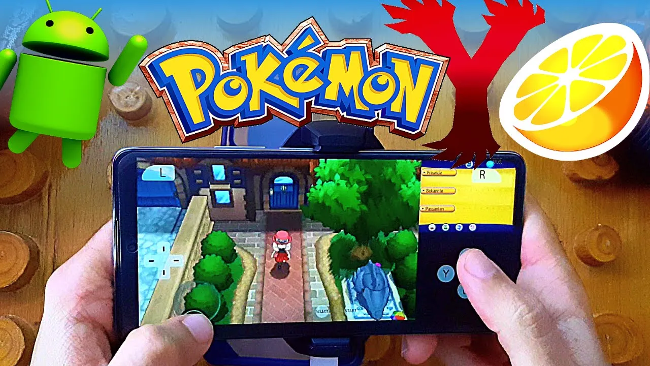 Pokemon Y (Android) - Citra - Nintendo 3DS Emulator