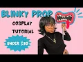 Blinky Hunter x Hunter Cosplay Prop Beginner Friendly Tutorial Under 30 ANJEEZ