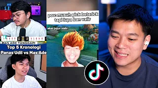 Udil VS Mas Ade Memanas? Valir Dark Web Apaan Ini Jir?! - EMPACTION #256