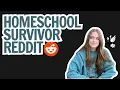 Reacting to Homeschool Survivor Reddit Exvangelical Deconstruction viral questions