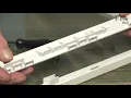 Whirlpool Refrigerator Repair - How to Replace the Glass Shelf