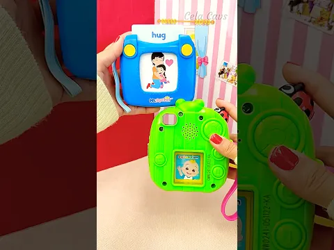 HUG, SMILE #Msrachel Talking Flash Cards & Cocomelon Camera #shorts #toys #viral #trending