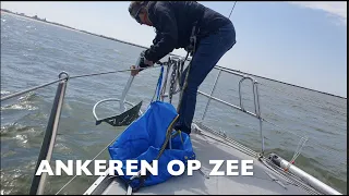 Ankeren voor de kust van IJmuiden – Ep. 138