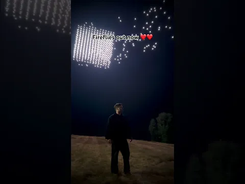 FIREFLIES OUT TODAY! & video also coming soon ❤️❤️