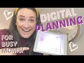 HOW TO USE A DIGITAL PLANNER Productivity and Planning for Busy Moms