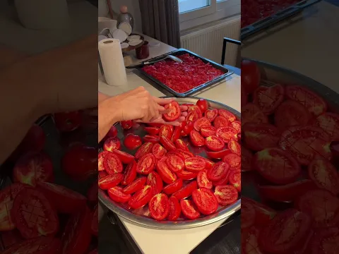 50 Kg Domatesten bakın neler çıktı🍅 ?! #kışhazırlıkları #konserve #mutfak