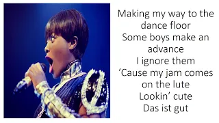 get down lyrics video six