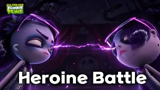Heroine Battle | Zombiedumb Collection | All Seasons | #animation #funny