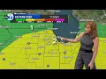 ABC7 AccuWeather Forecast Chicago Monday Aug 10 2026 Midday update