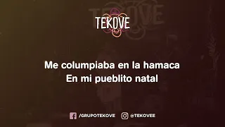 Mi Pueblito Escobar - TEKOVE (Karaoke)