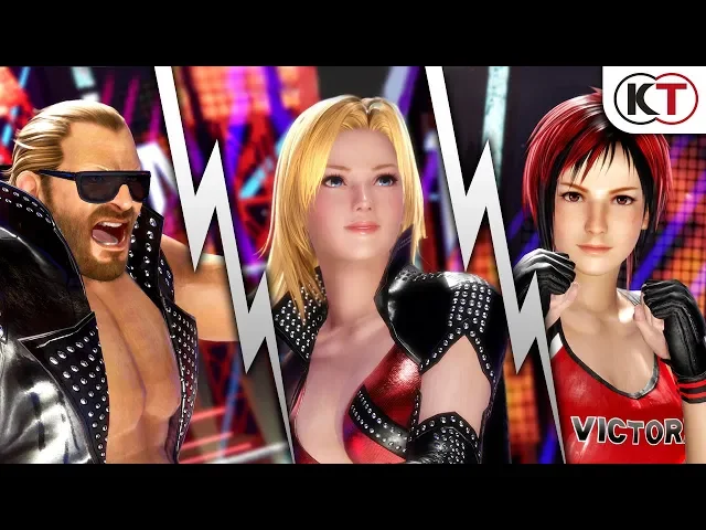 Dead or Alive 6 - Three Rumble Ready Fighters