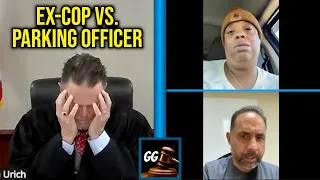 Ex-Cop Fights Parking Ticket In Court... Parking Officer STILL Gets the Last Laugh