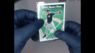 SNC GRADNG 1993 TOPPS DEREK JETER ROOKIE 1754039479363