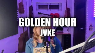 "Golden Hour" (@JVKE Cover) - Ruth Anna