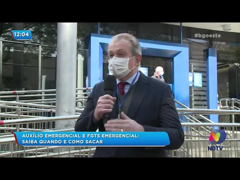 Auxílio Emergencial e Saque Emergencial do FGTS: saiba quando e como sacar