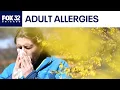 Adult-onset allergies catch many by surprise as seasons change