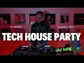 Download Lagu High-Energy Tech House DJ Set | Remixes \u0026 Party Anthems - December 2024 - DJ Bruute