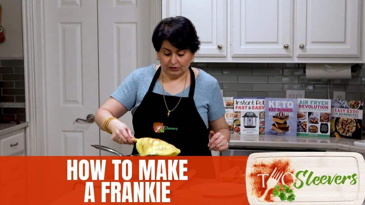 How to Make Frankies- A Delicious Indian Street Food!