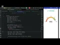 Custom Circular Progress Bar in Flutter Gradient Colors Points Flutter Widgets Tutorial