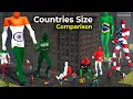 Download Lagu Largest Countries by Land Area | First Person View | 120+ Countries