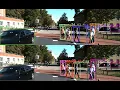 Object Tracking in a complex scenario with and without Kalman Filtering