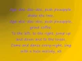 Download Lagu Agadoo - Black Lace Lyrics