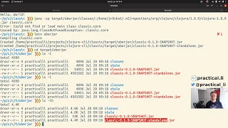 Practicalli Clojure 36 - Clojure CLI tools continued