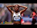Download Lagu Beatrice Chebet DEMOLISHES WORLD RECORD in women's 5000m at Prefontaine Classic | NBC Sports