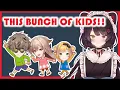 Download Lagu Inui Toko reins in rowdy kids(Alban, Furen, Seffyna) like a pro!【ENG SUB】【Nijisanji EN/JP】