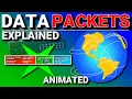 How Does the Internet Work Data Packets