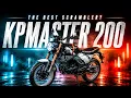 Best Scrambler Bike in Pakistan KP MASTER 200 AGAIN