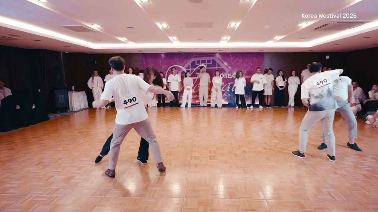 [2025 Korea Westival] Dagachi J&J _ Ahmed Bahajjaj &Dalena Lee, Barry Goh & Rachel Wong