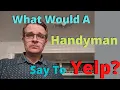 Handyman Advertise On Yelp