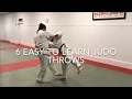 6 Easy to learn judo techniques