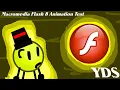 Macromedia Flash 8 Animation Test