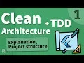 Flutter TDD Clean Architecture Course 1 - Explanation Project Structure