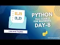 Lists and Tuples in Python Episode 8 Python Full Course for Beginners