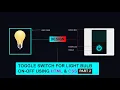 Toggle Switch For Light Bulb On Off Using Html CSS Part 2