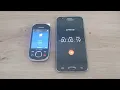 Nokia 7230 alarm + Galaxy J5 timer