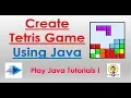 Create Tetris Game Using Java