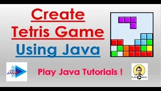 Create Tetris Game Using Java