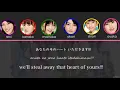 Momoiro Clover - Ikuze! Kaitou Shoujo || Color Coded Lyrics